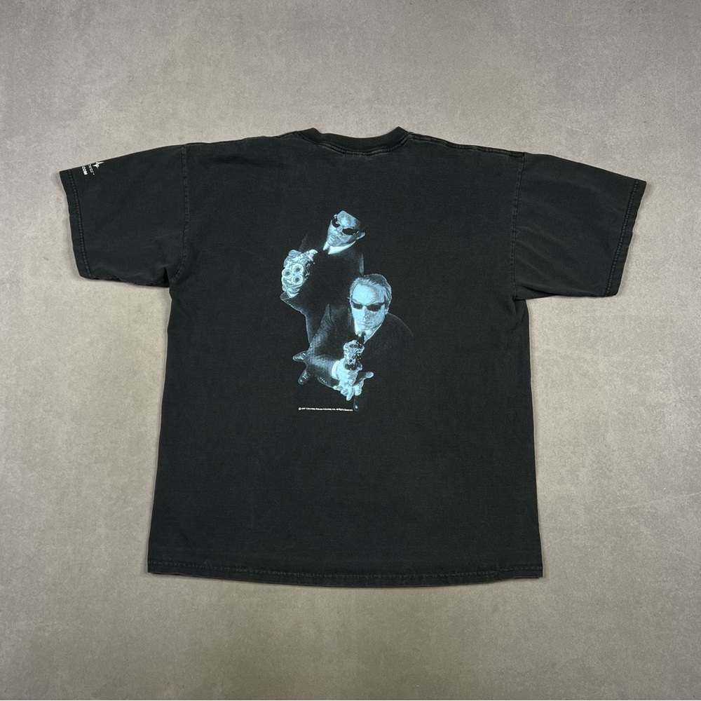 Vintage Men In Black Heavyweight Cotton Tee 1997